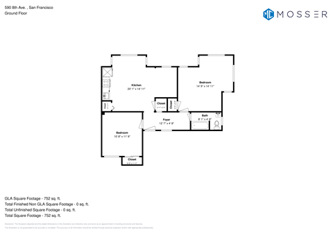 590 8th Ave 2 Beds Apartment for Rent - Photo Gallery 16